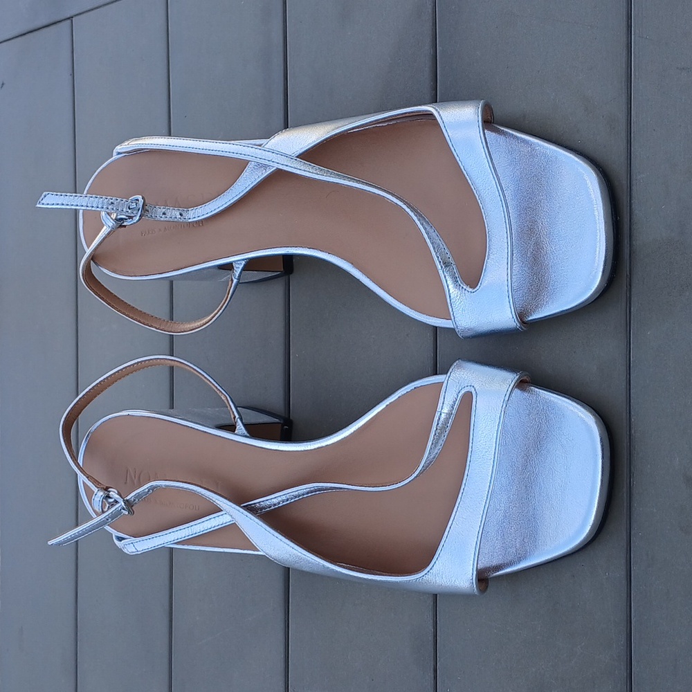 Nomasei Venus Sandals - Silver - Picture 8 of 11